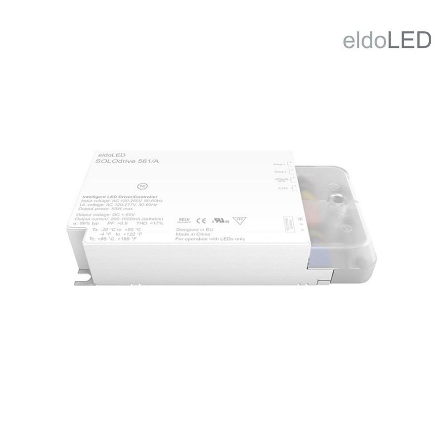 Voeding LED eldoLED ECOdrive 561/A 50W 0-10V