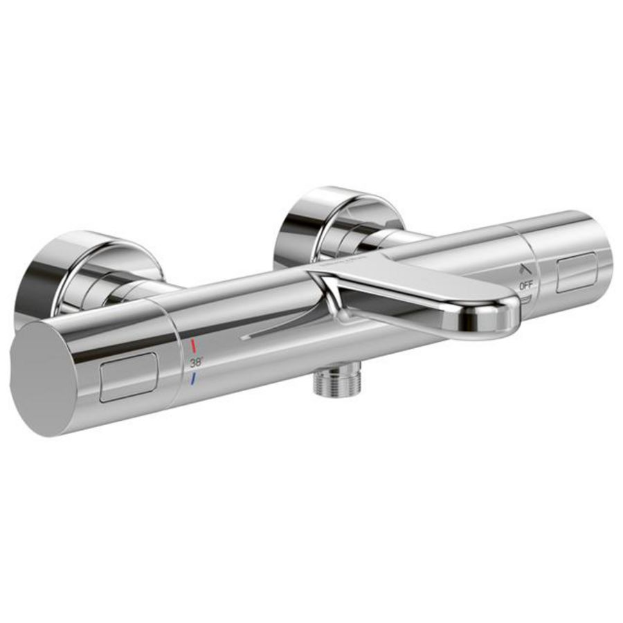 Badthermostaat Universal Taps & Fittings Chrome