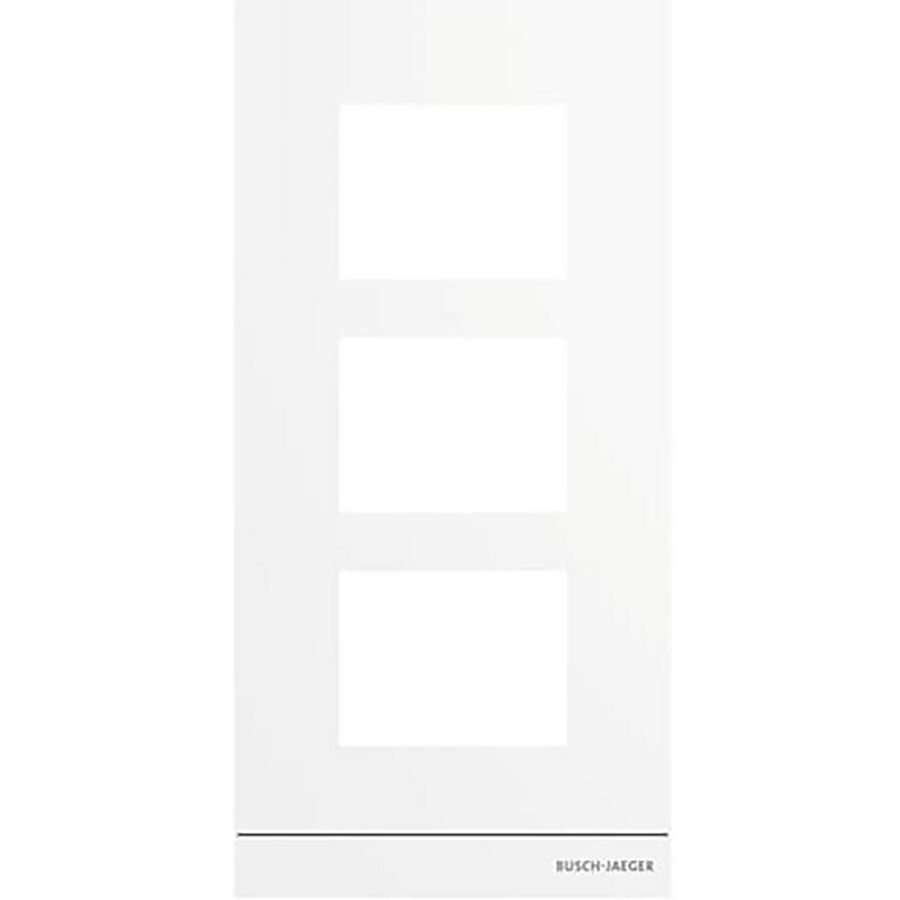 Welcome raam wit 3-voudig.