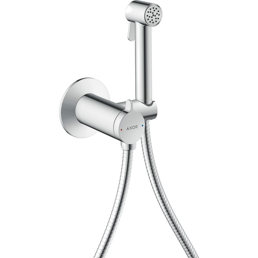 Handdouche AXOR Bidette Showers 1 straalsoort douchesl. 125cm chroom