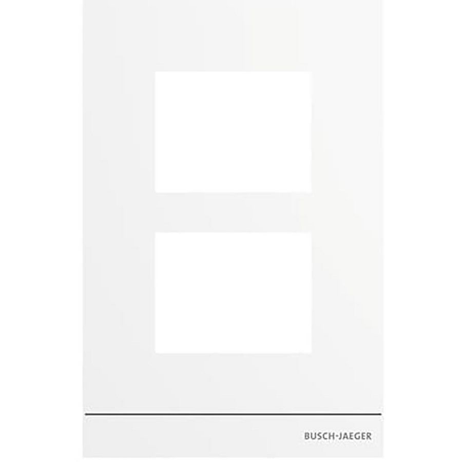 Welcome raam wit 2-voudig