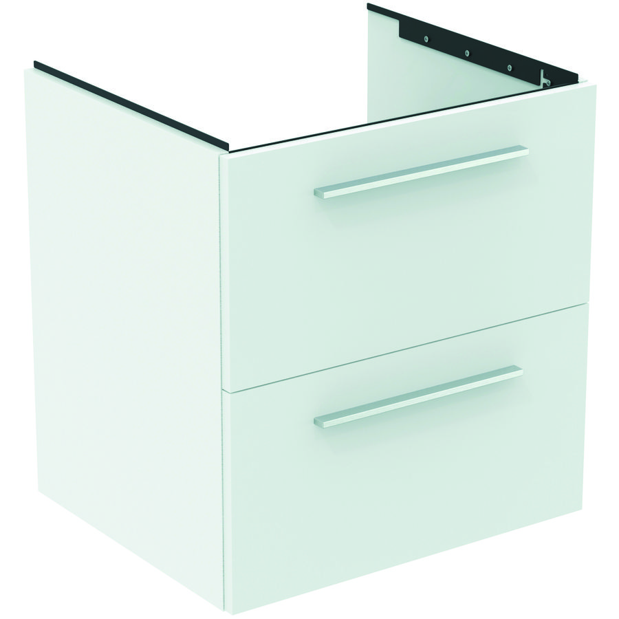 Wastafelmeubel I.LIFE-B 60cm 2x la mat wit