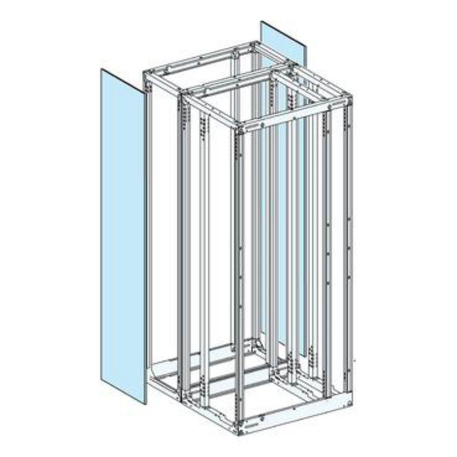 ZIJPANEEL ACHTER D400 IP31/41 Prisma P