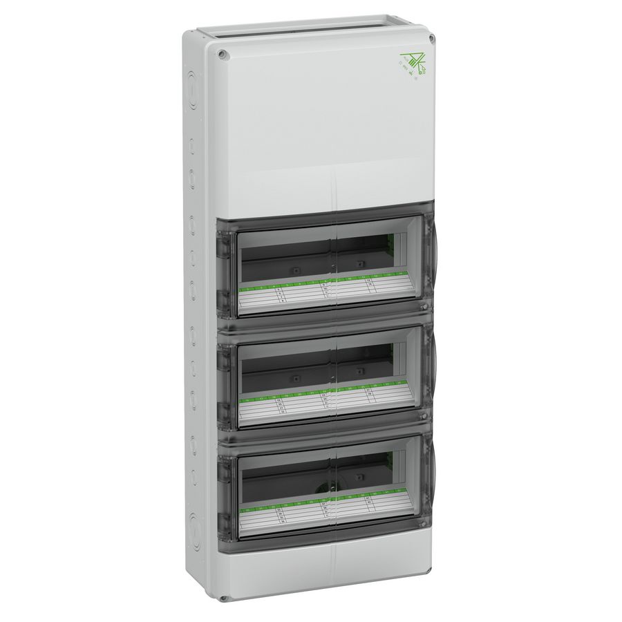 Groepenkast leeg  modulaire verdeler AK-F 42 Plus UL