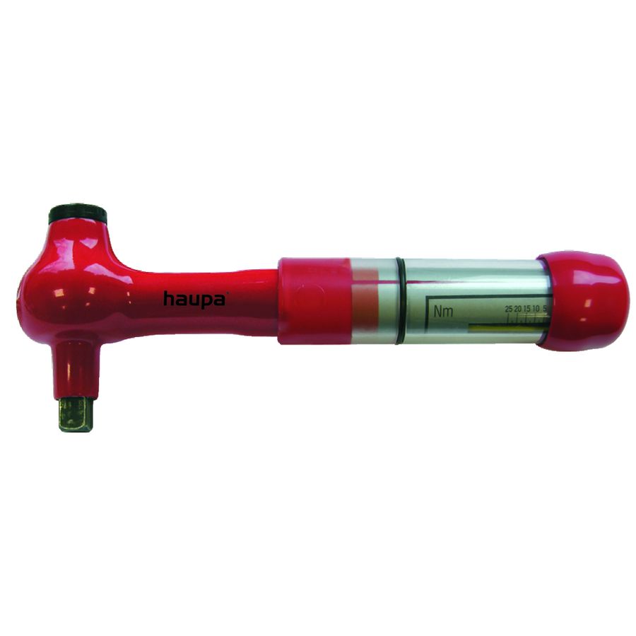 VDE-draaimomentsleutel 1/4 5-25 Nm