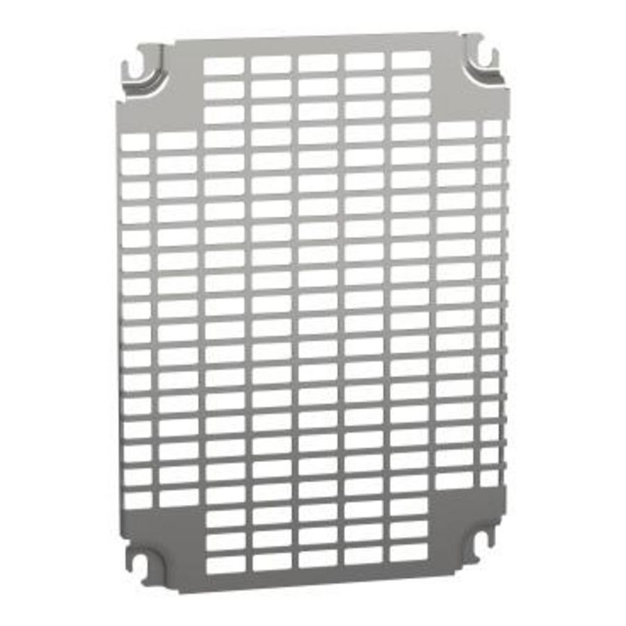 Monobloc geperforeerde platen 400x300mm univ perforaties