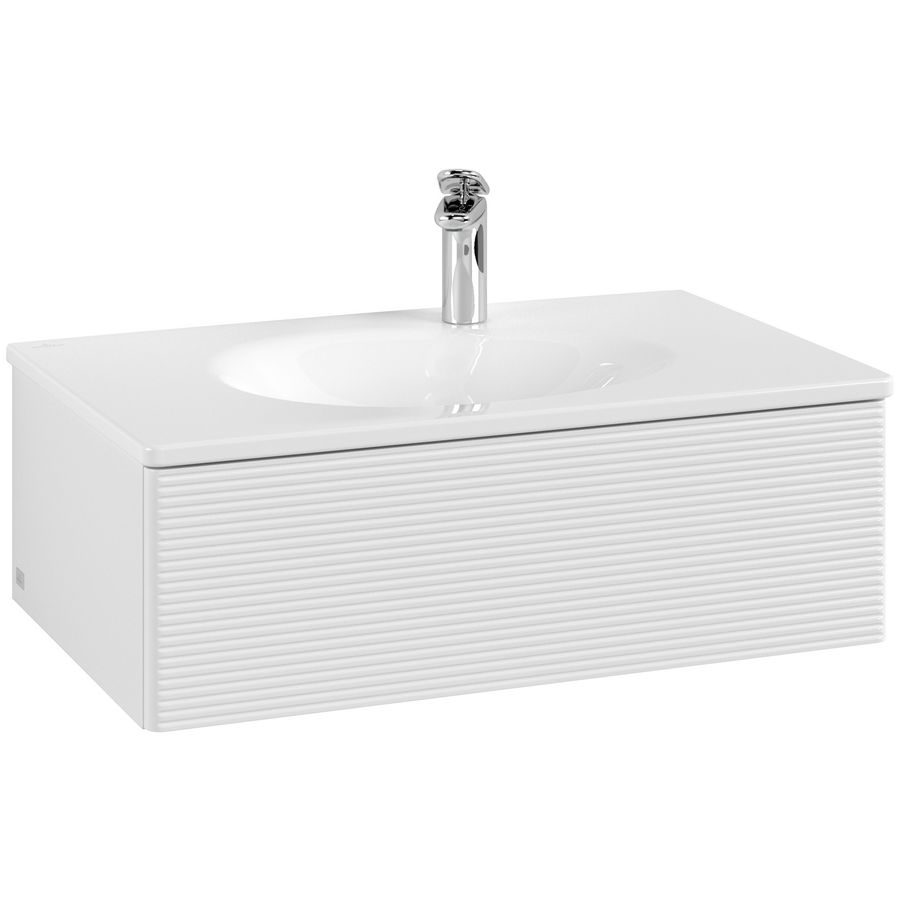 Wastafelonderkast Antao 788x256x496mm G.White.L L01100GF