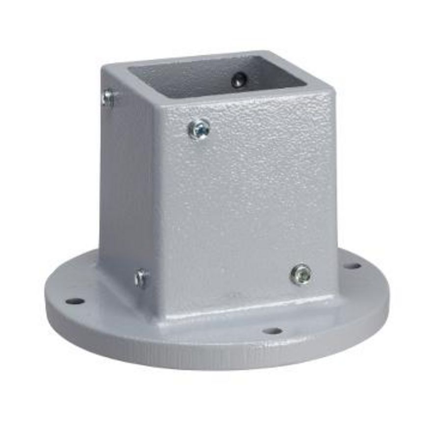 Vaste subbasis voor S3CM HMI 50mm² RAL7040