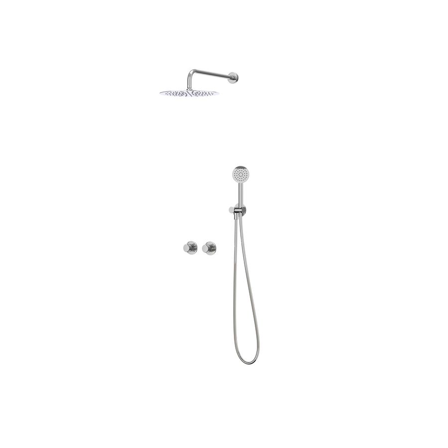 Afbouwdeel regendouche IVY combiset Nexus 3 inbouwthermostaat chroom CSN3EXCRCCAC excl. inbouwbox