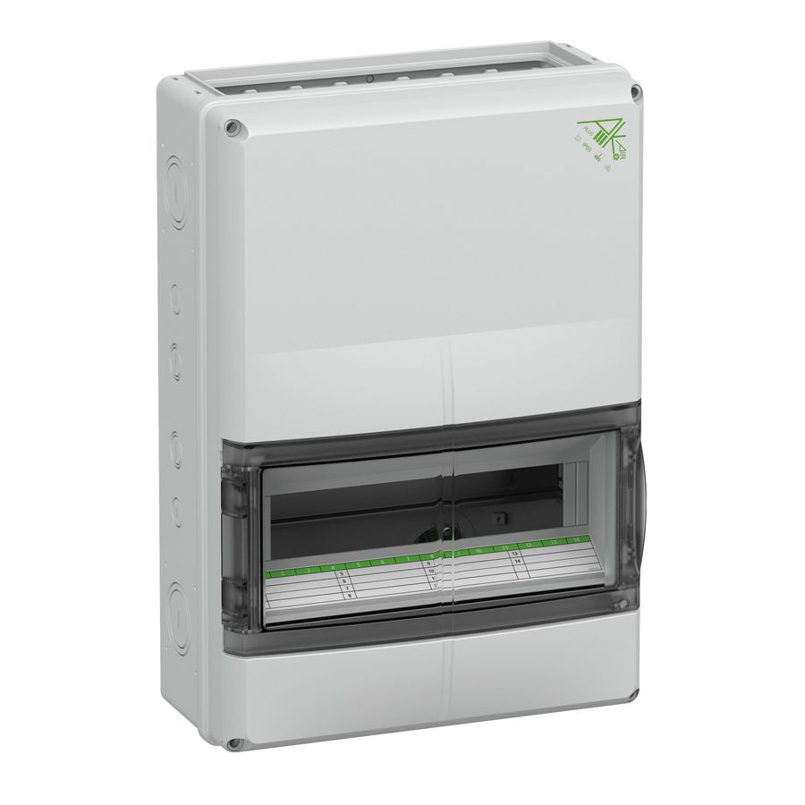 Groepenkast leeg  modulaire verdeler AK-F 14 Plus UL