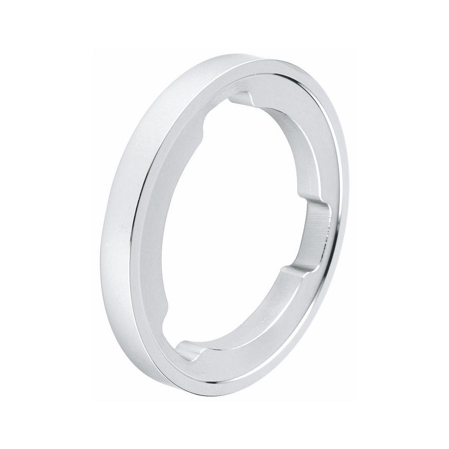 Rainshower system opvulschijf chroom