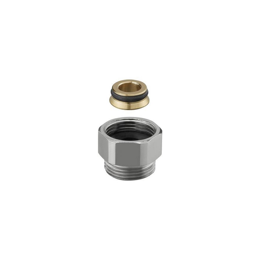 Set a 2st. moer en klemring voor Multiflex onderblokken