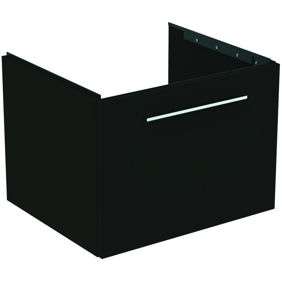 Wastafelmeubel I.LIFE-B 60cm 1x la mat carbon donkergrijs