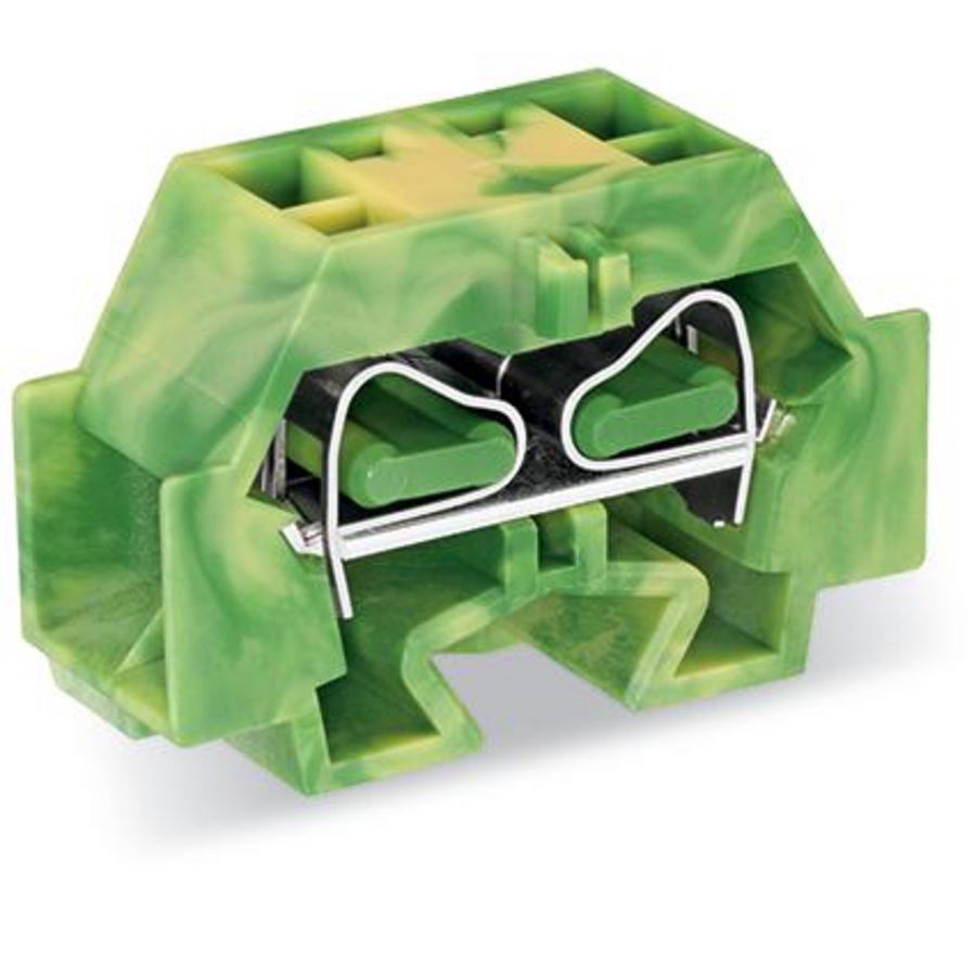 4-draads klem zonder drukknop met klikvoetje 262-347 VVE=50