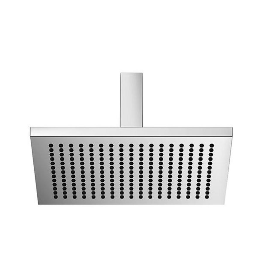 Regendouche 300x240mm chroom m.plafondbevestiging