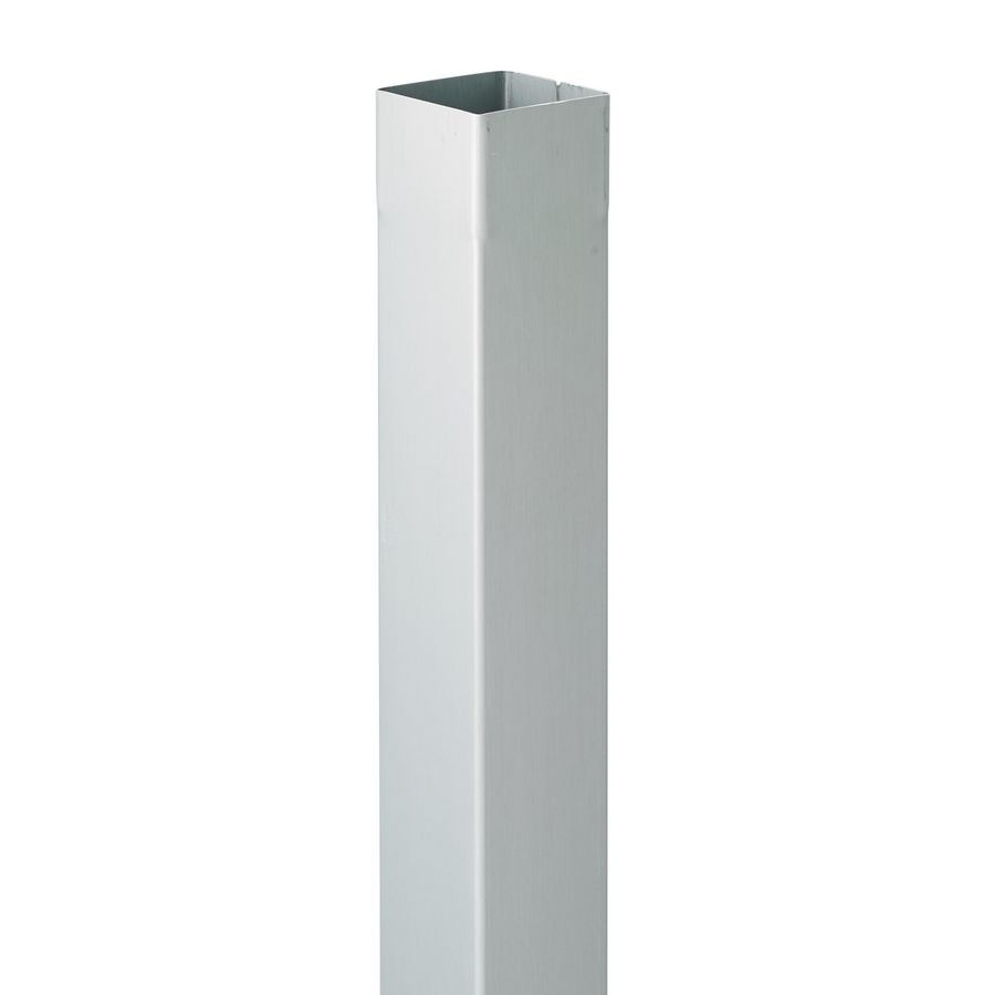 Lengte a 2mtr. zinken blue-grey HWA buis vierkant 120x120mm 0,8mm