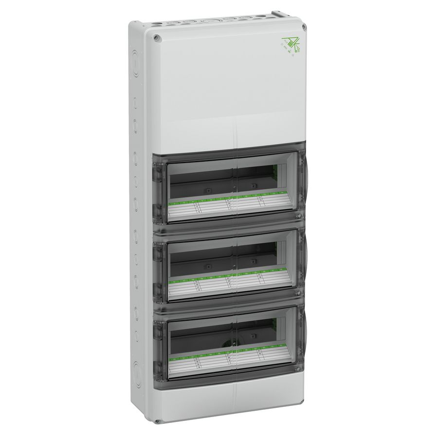 Groepenkast leeg  modulaire verdeler AK 42 Plus UL