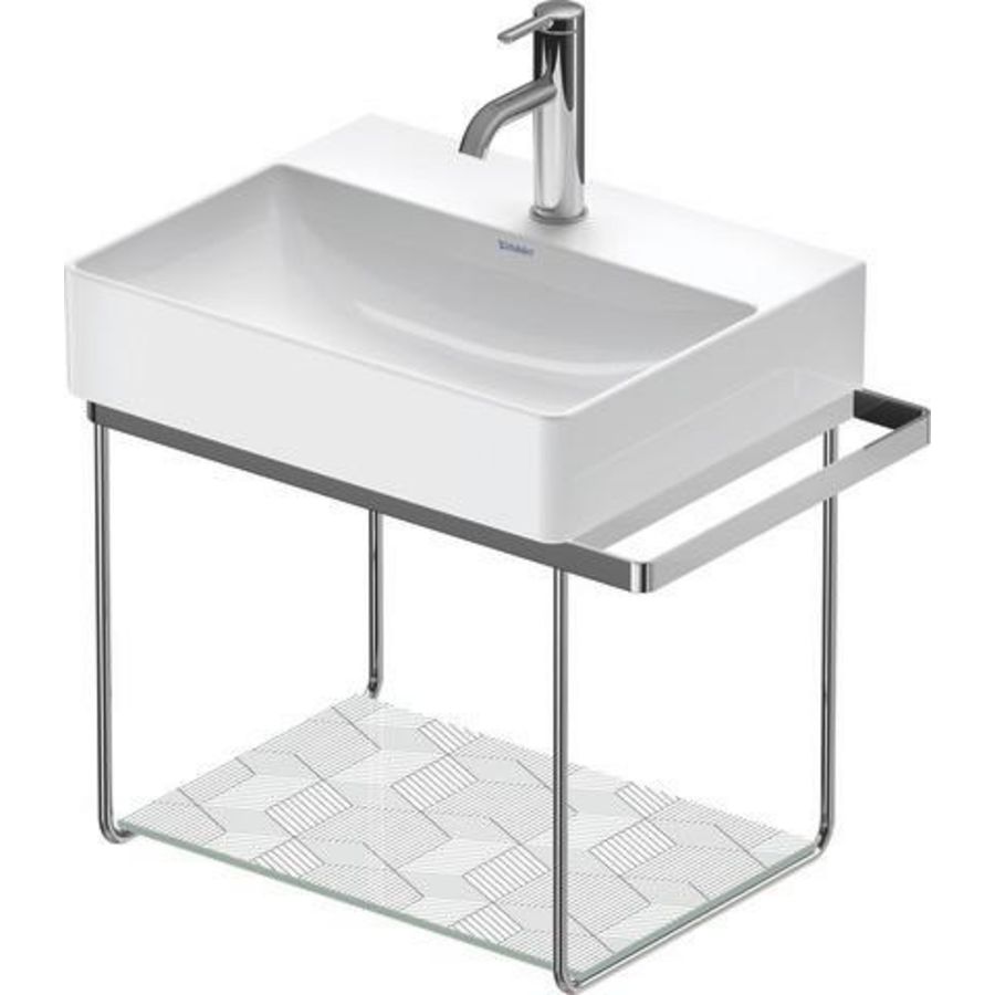 DuraSquare malen console Chroom Gepolijst 565x380x400mm