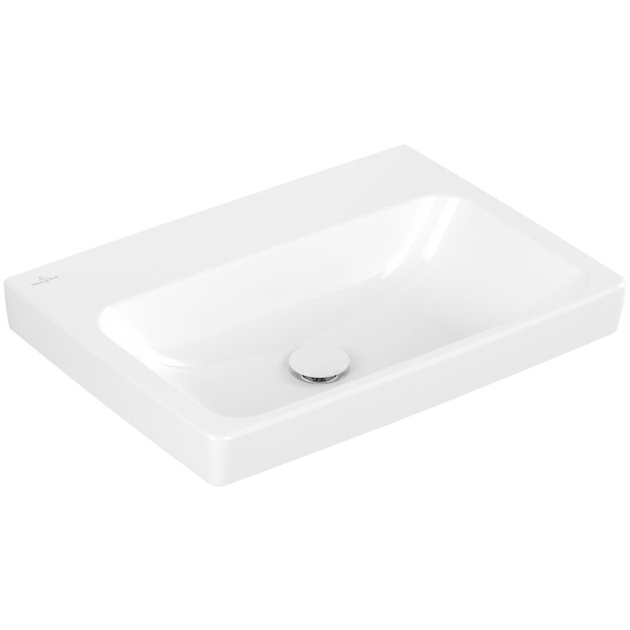 Wastafel Architectura 600x445mm W.Alp AB CeramicPlus  4A8763T2