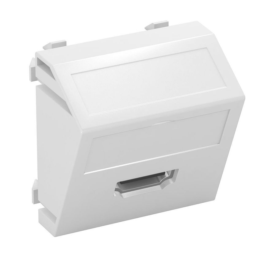 Draagplaat HDMI connector met schroefaansl. 45x45mm 6104814