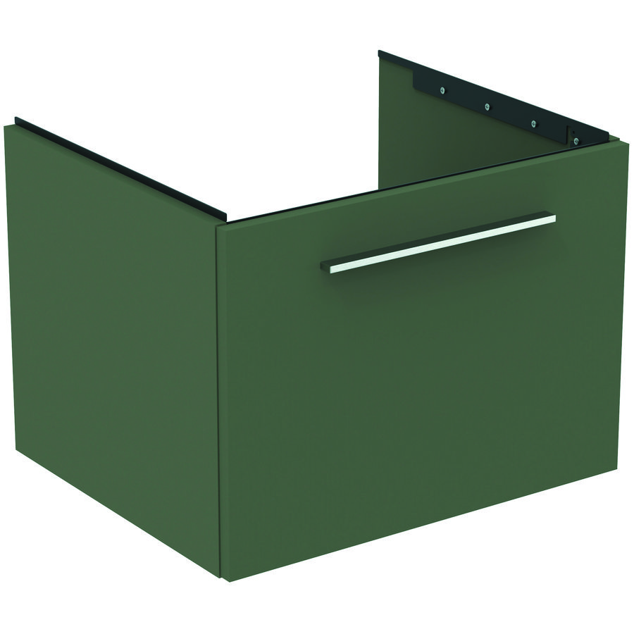 Wastafelmeubel I.LIFE-B 60cm 1x la mat quartz grijs