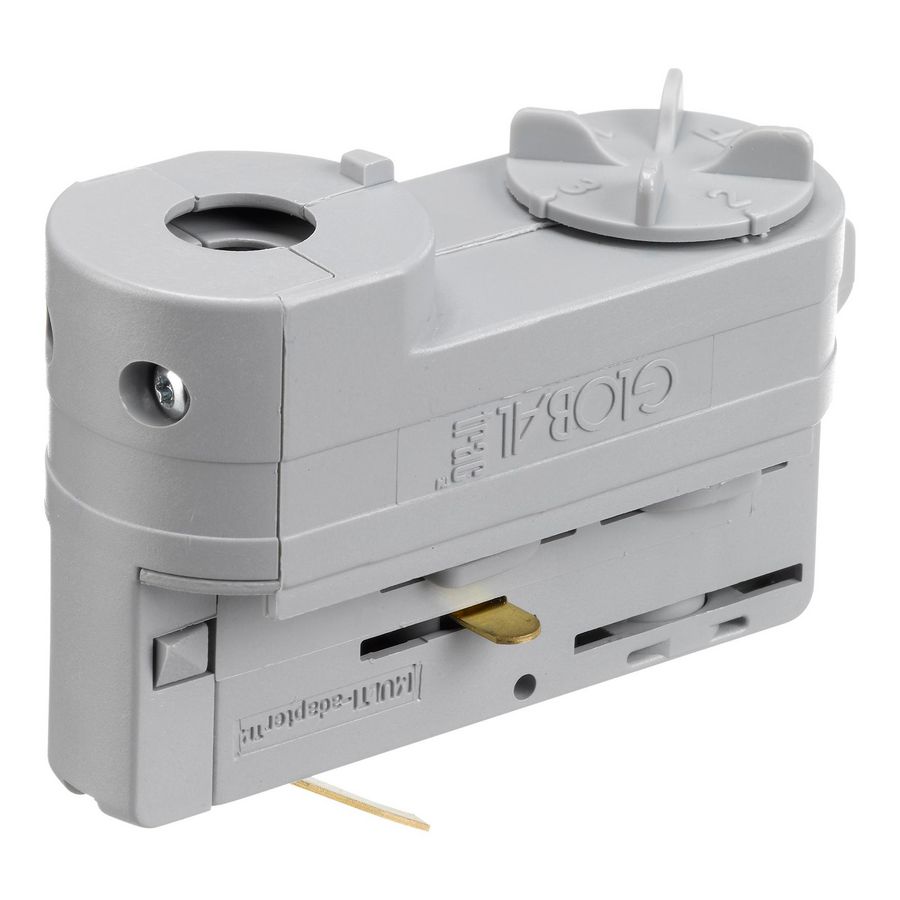 Adapter 3-circuit XTSA 68-1 grijs