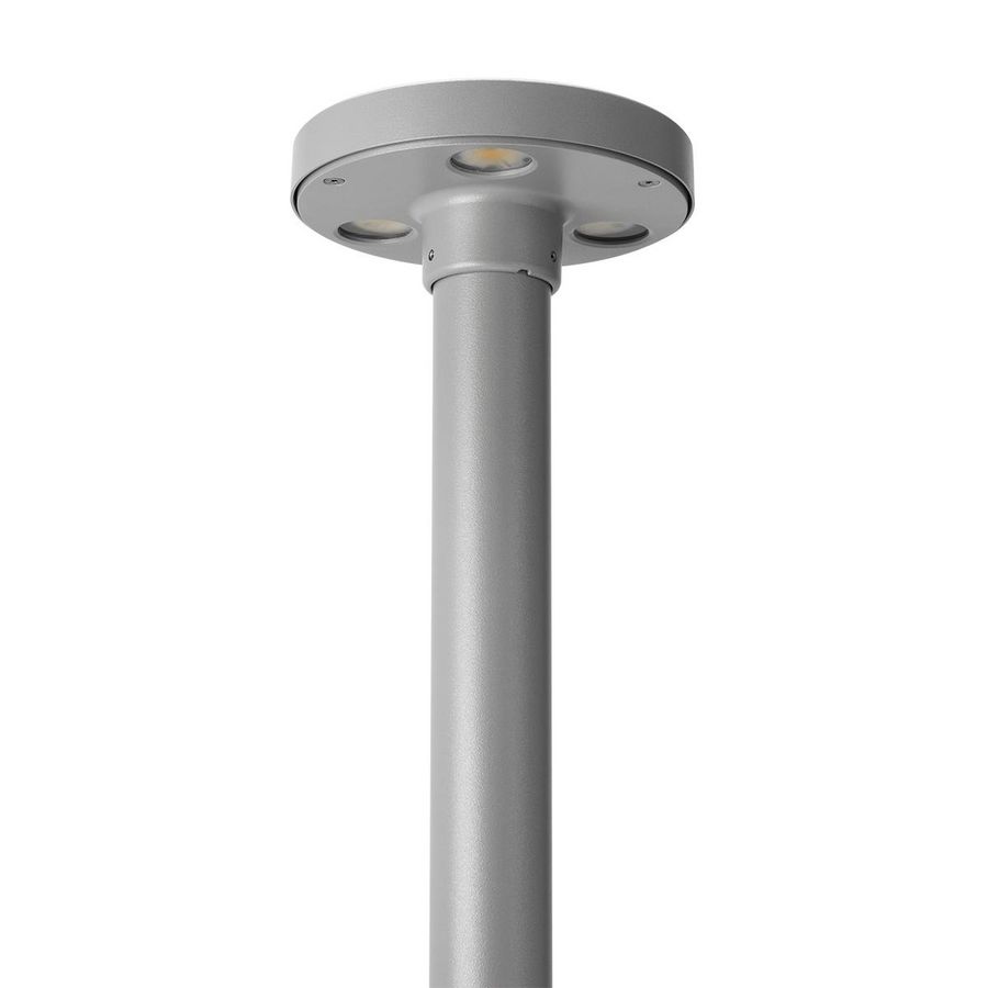 LED-Bollard 3000K 20W statisch symm. extra verspeidende Opti