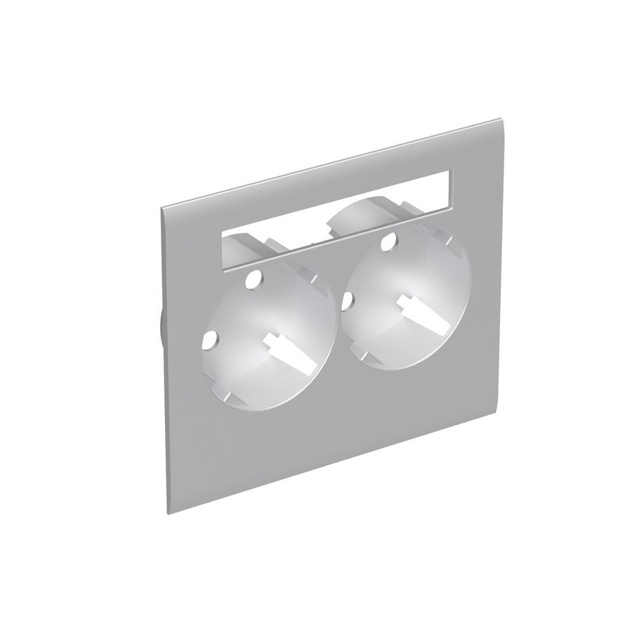 STAGO WCD BM AFDEKPLAAT ZILVER