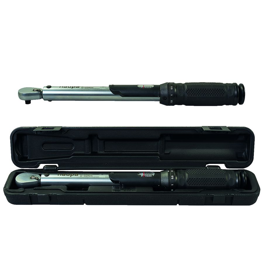 Draaimomentsleutel 3/8 5-50 Nm