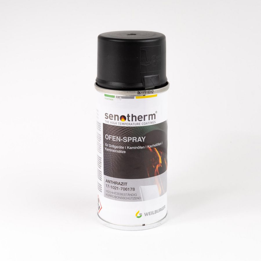 Spuitbus lak zwart 150ml 918625