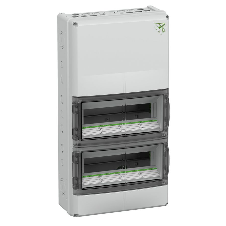 Groepenkast leeg  modulaire verdeler AK 28 Plus UL