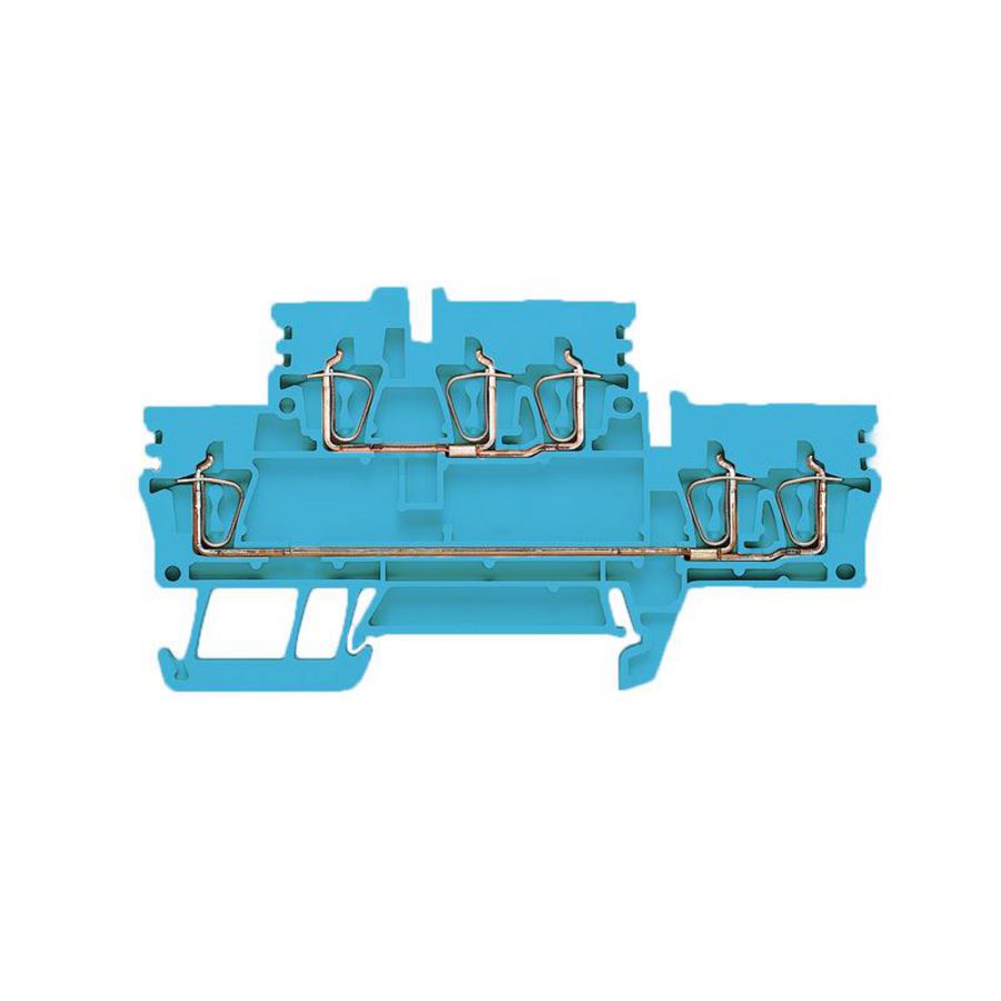 Doorvoerklem blauw 2.5mm2 1924500000 VVE=50