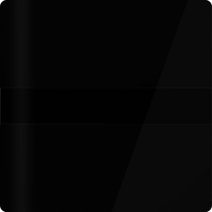 Bedienpaneel toilet EOS DuoFlush zwart glas infrarood
