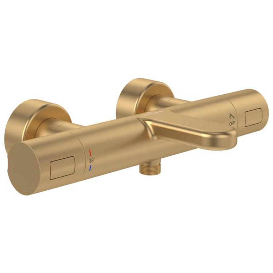 Badthermostaat Universal Taps & Fittings Brushed Gold