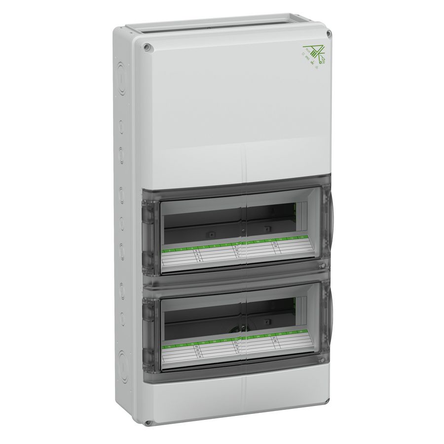 Groepenkast leeg  modulaire verdeler AK-F 28 Plus UL
