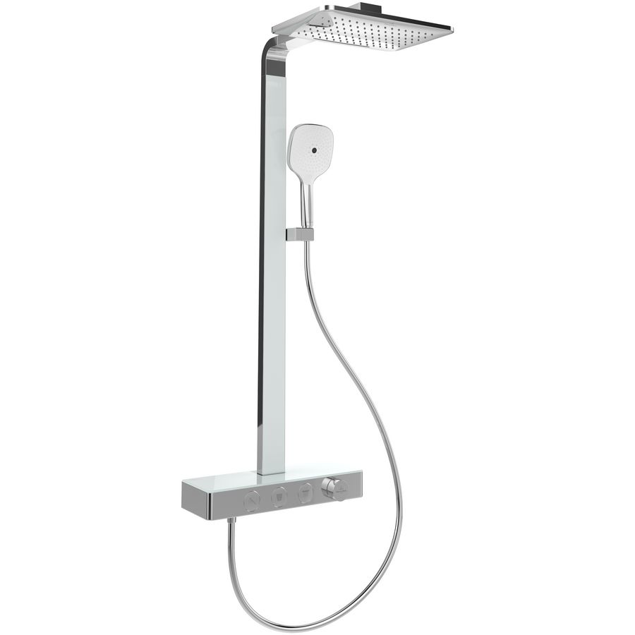 Douchesysteem met drie functies Infinity Showers Chrome