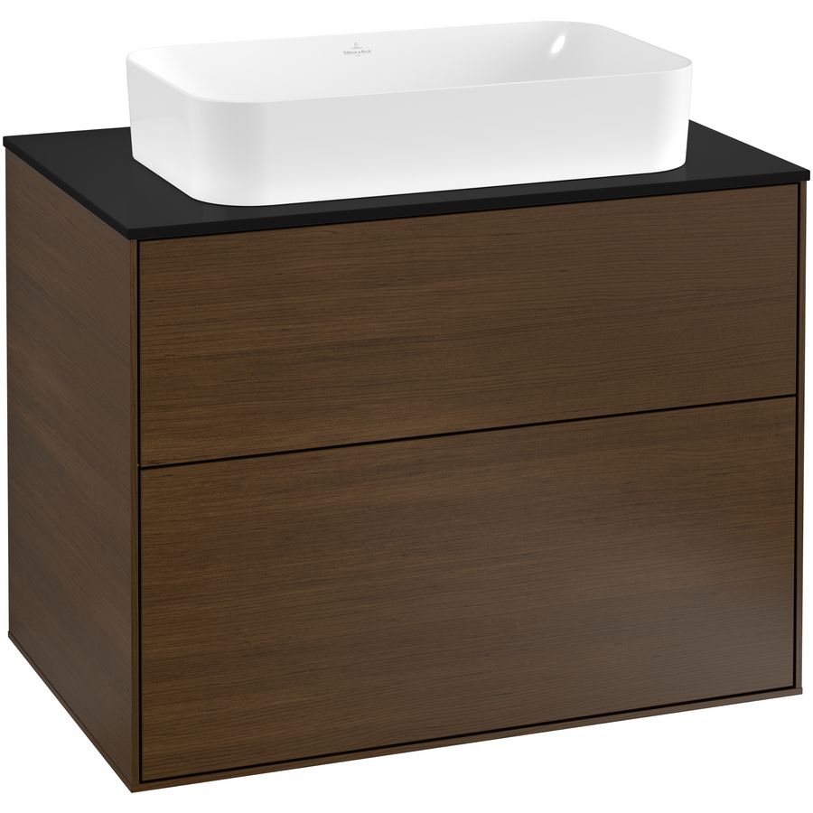 Wastafelonderkast Finion 800x603x501mm W.Veneer G22200GN
