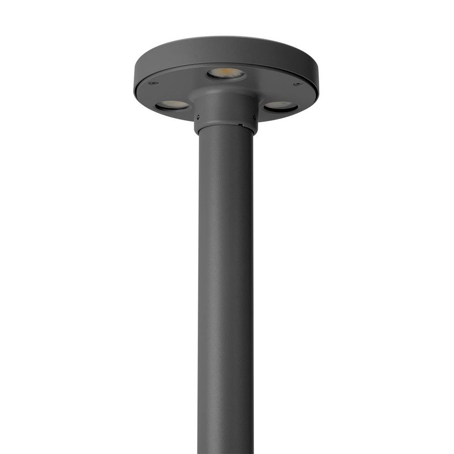 LED-Bollard 3000K 20W statisch symm. extra verspeidende Opti