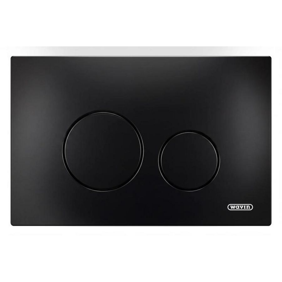 Bedieningsplaat Core WC Mat Zwart LaLinea