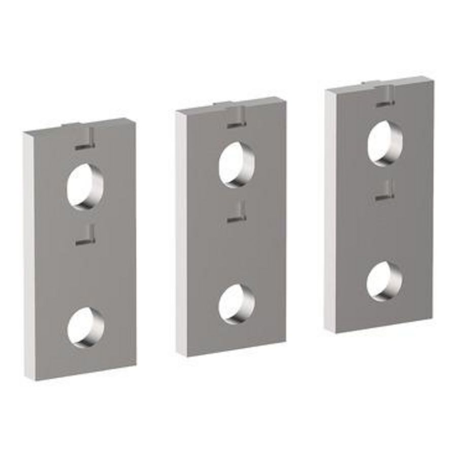 Rechte aansluitvlag LC1G265-500 3P TeSys Giga