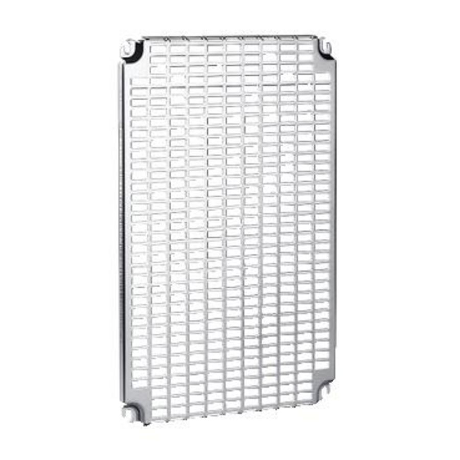 Monobloc geperforeerde platen 1000x1200mm univ perforati