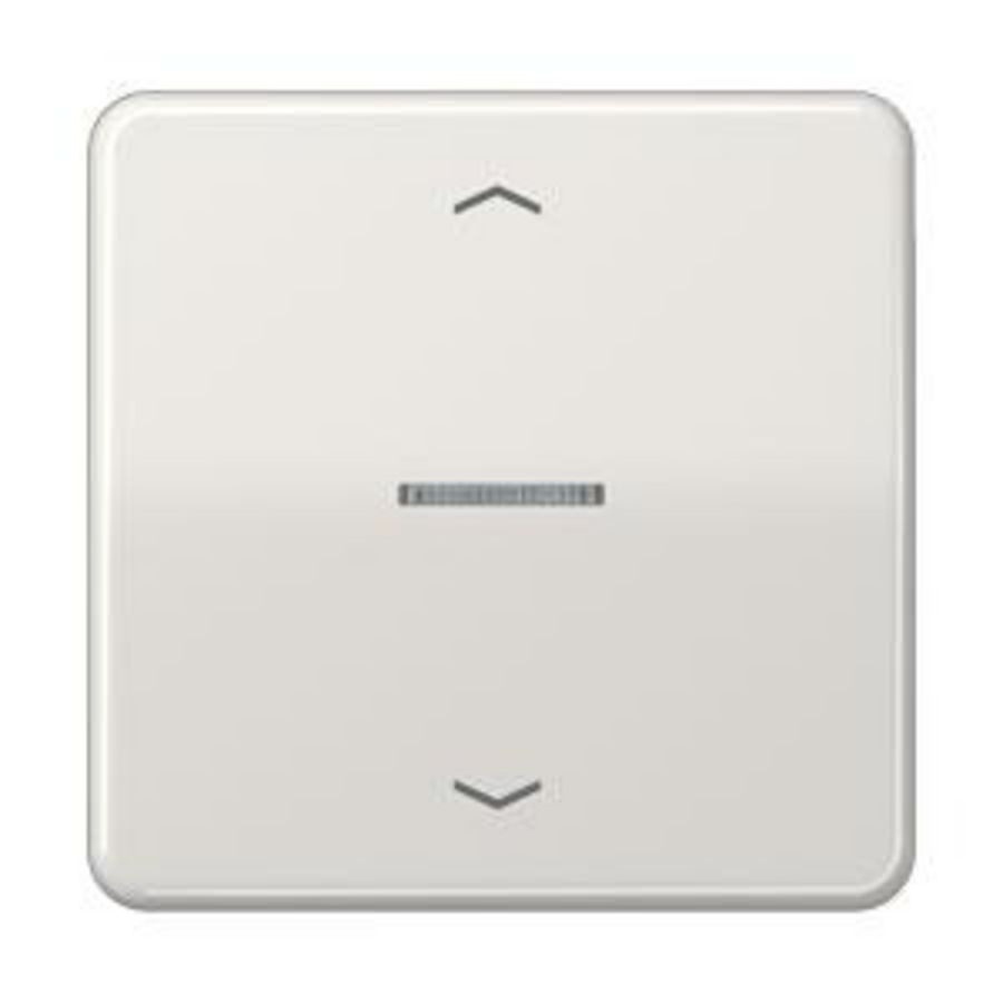 Jaloezieafdekking CD500 lichtgrijs eNet VVE=10