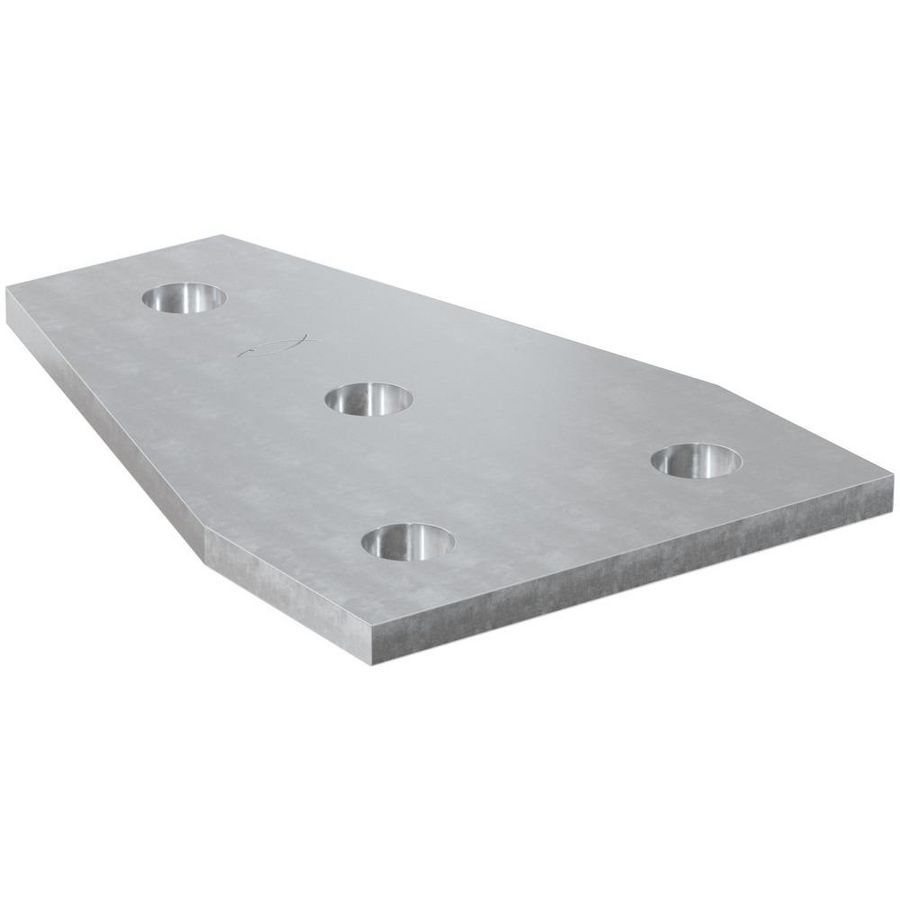 Verbindingsplaat FFF 4D VVE=25