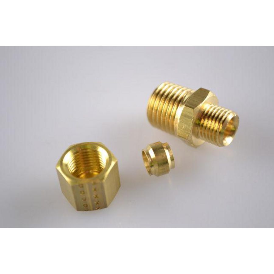 Koppeling 1/4 "x 6mm 64211225