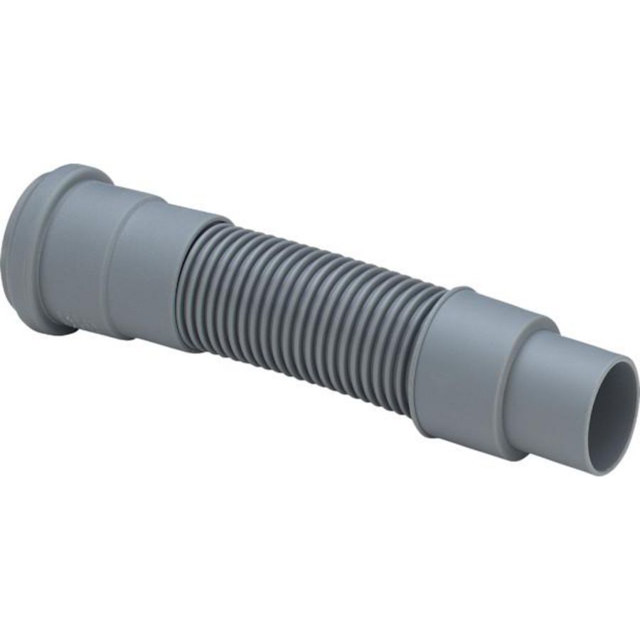 Flexibele Aansluitslang 50x50/40x1000 kunststof/grijs VVE=10