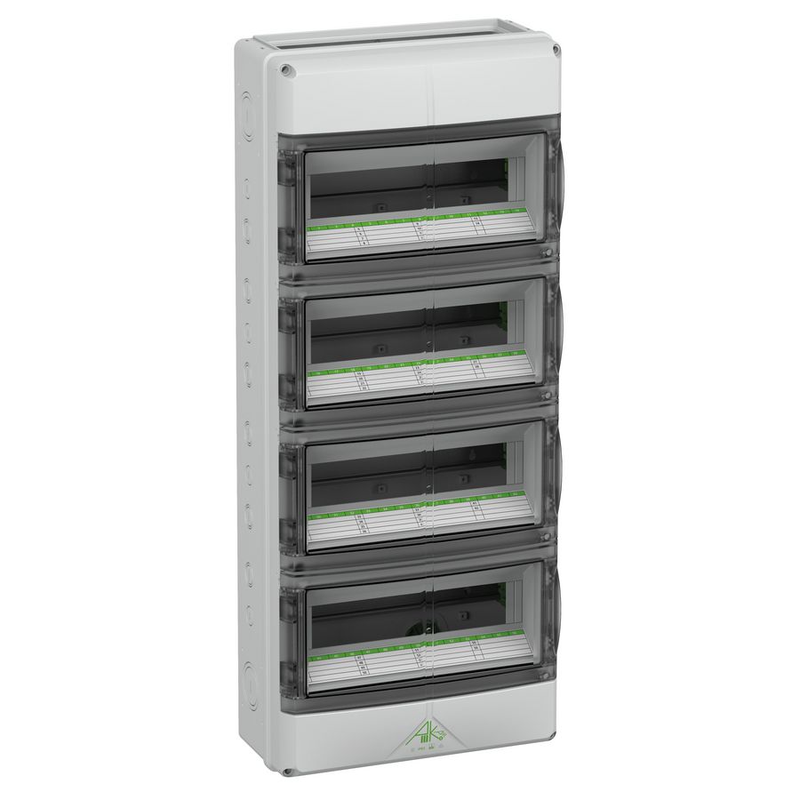 Groepenkast leeg  modulaire verdeler AK-F 56 UL
