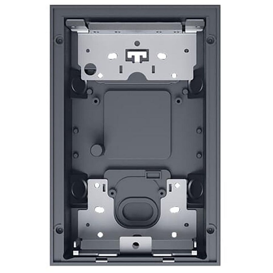 Welcome inbouwbak 2 modules mt 1/2 Antraciet 2TMA130160B0052