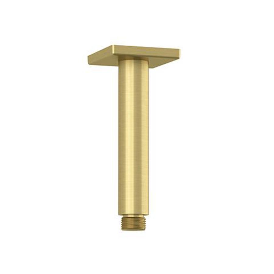A-Qa Douche-Arm Plafond 1/2" B.Gold