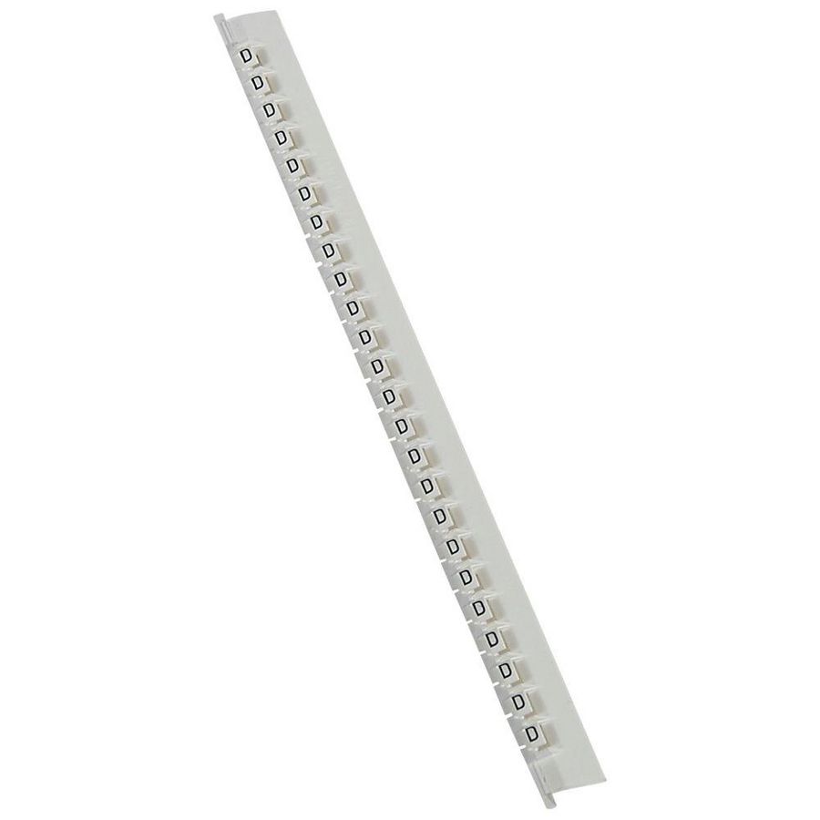 Codeerteken letter D MemoCab VVE=240
