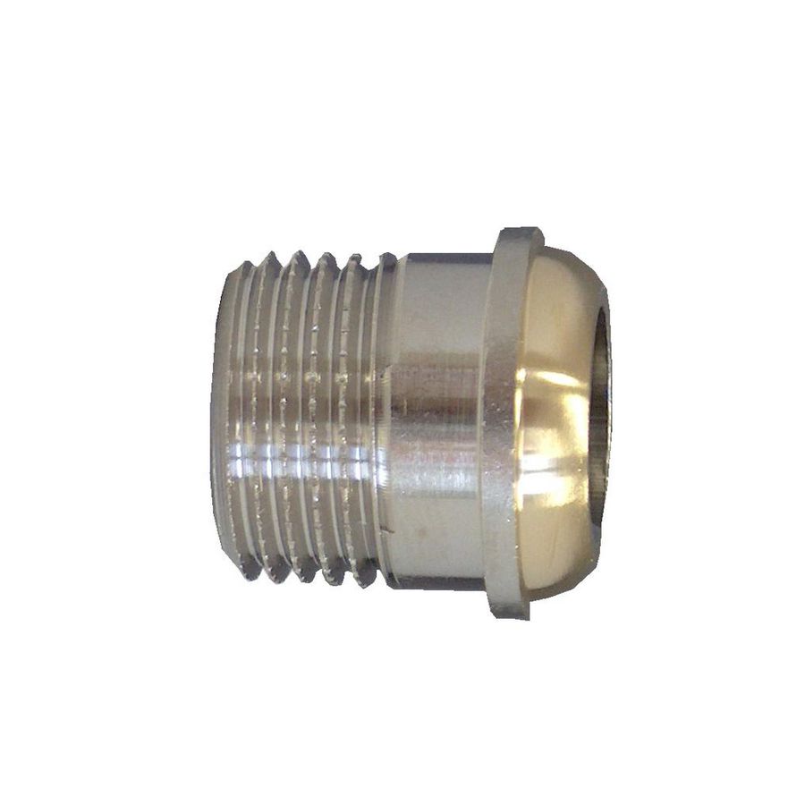 Nippel voor lengtecompensatie kort DN20 3/4" 25mm